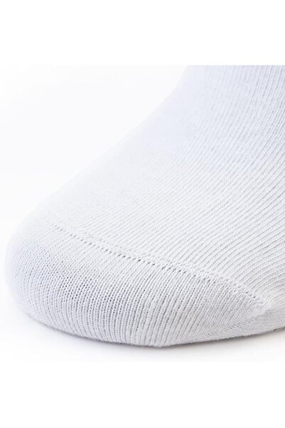 OEG Set 10 perechi de șosete de damă, bumbac, lungime până la gleznă, mărimea 36-41, albe