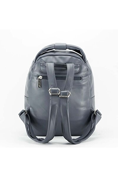 David Jones Medium grey backpack 6830-2 119