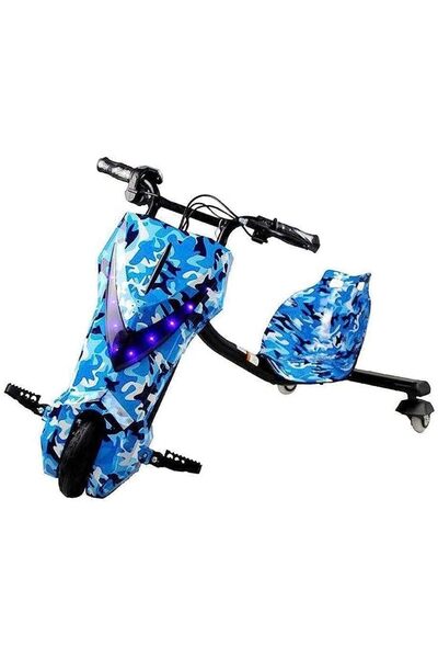 Other سكوتر دريفت متقدم، 36 فولت، بلوتوث، 3 سرعات، متعدد الألوان