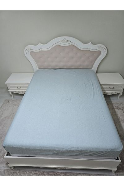 Online Masall AVM Single Ranforce Fitted Sheet 100X200