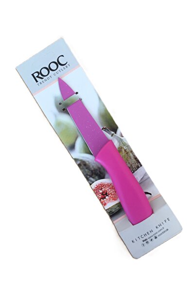 Rooc Desenli Seri Mutfak Bıçağı / 19 cm