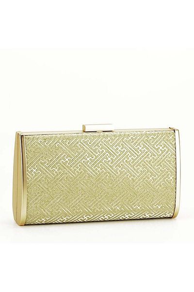 SOFILINE Gold clutch bag BCK5017 05