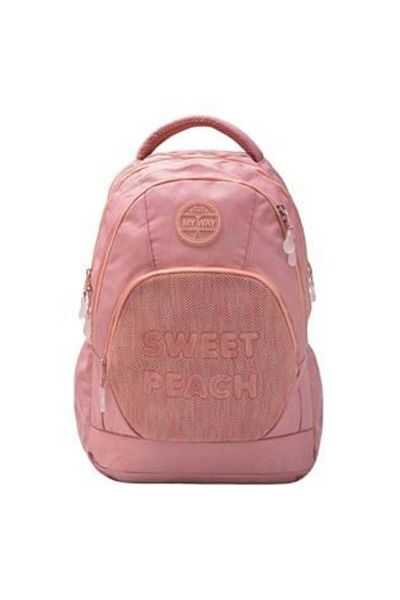 OEM Powder Pink Sweet Peach Backpack - My Way