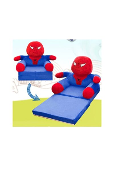 OEM Fotoliu de plus extensibil, Spiderman, multicolor, 80 cm, 1 an+