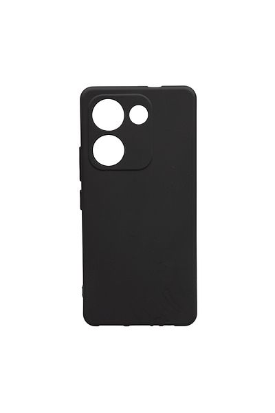 zore Tecno Camon 20 Pro 4g Case Piping Silicone - Black