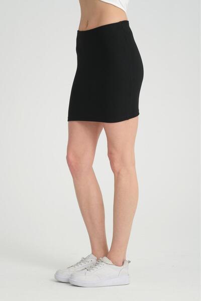 LEE LOLAN Women's Ottomon Mini Skirt