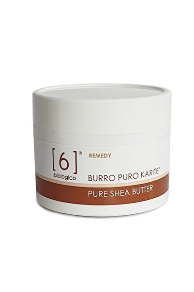 6biologico Unt de Shea Pur 50ml – Hidratare, Protectie, Regenerare, Produs Vegan