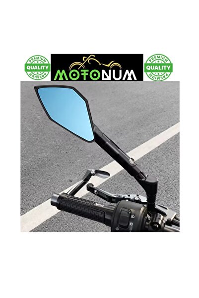 Motonum Bajaj Pulsar NS 200 Motosiklet Modifiye Ayna M00109