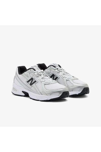 New Balance 740'White Silver' White Sneakers - Hypestep