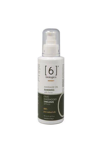 6biologico Ulei masaj anticelulitic cu fucus 150 ml - tonifiere si fermitate