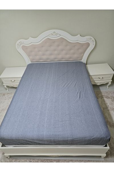 Online Masall AVM Single Ranforce Fitted Sheet 100X200