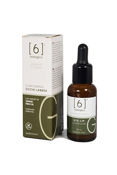 6biologico Ser contur ochi-buze 30ml – Produs vegan, hidratare si regenerare