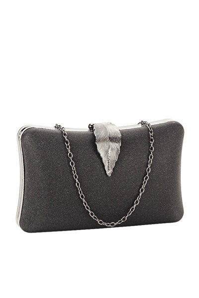 SOFILINE Geantă tip clutch neagră simplă BME-600 05