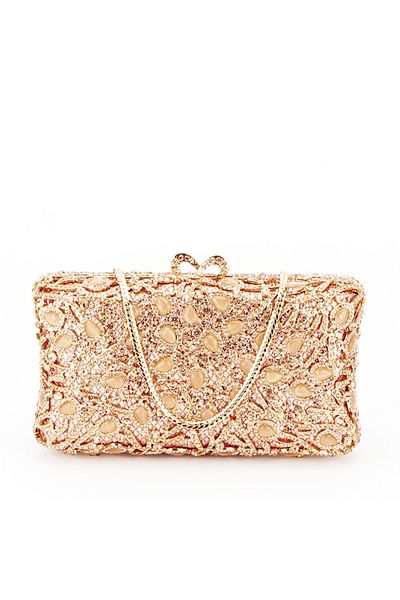 SOFILINE Luxury clutch bag D7-5 06 Rose gold