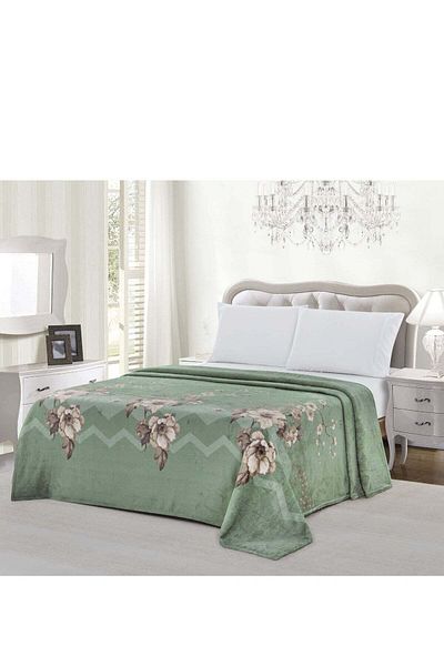 Mon King Size Flannel Bed Blanket 200x220 cm