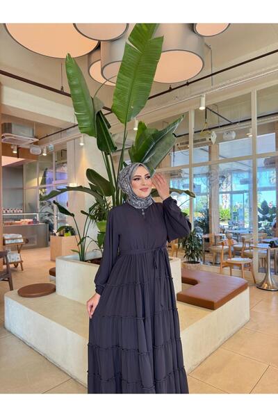 NİLNUR MODA AZRA 5 ΕΠΙΠΕΔΗ ΦΟΡΕΜΑ ΜΕ ΚΥΜΑΤΕΣ