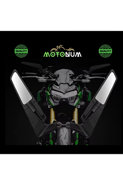 Motonum Bajaj Pulsar NS 200 Naked Kanat Ayna M00007