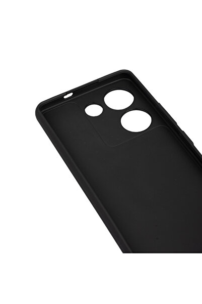 zore Tecno Camon 20 Pro 4g Case Piping Silicone - Black