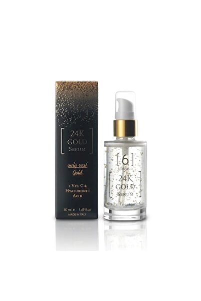 6biologico Ser cu Aur 24K 30ml – Regenerare, Elasticitate, Anti-Imbatranire, Vitamina C, Acid Hialuronic