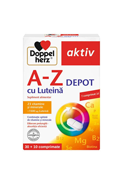 Other A-Z Depot cu Luteina, 30 + 10 Comprimate Cadou, Doppelherz