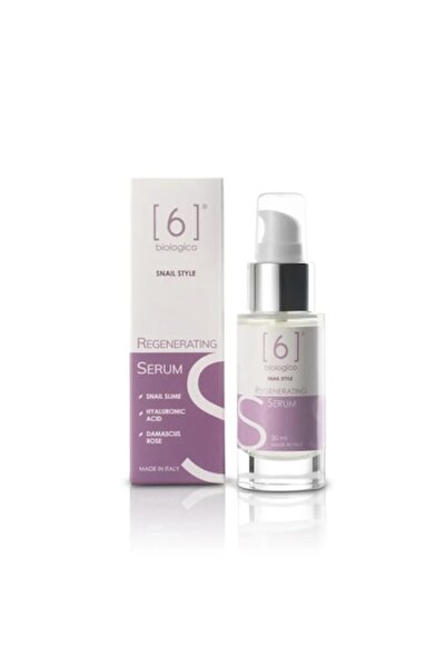 6biologico Ser Regenerant 30ml – Extract Melc, Acid Hialuronic, Trandafir Dam...