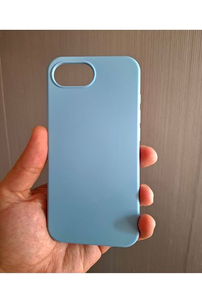 TechnoZone iPhone 16E Compatible Silicone Velvet Launch Luxury Case