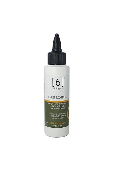 6biologico Hair lotion for preventing hair loss and stimulating healthy growth, 6BIOLOGICO, 100 ml