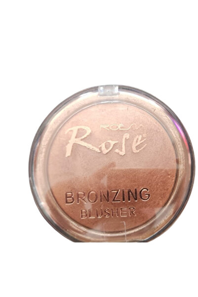 Rose Işıltılı Bronz Allık – Güneş Öpücüğü Etkili Doğal Görünüm | Bronzing Blu...
