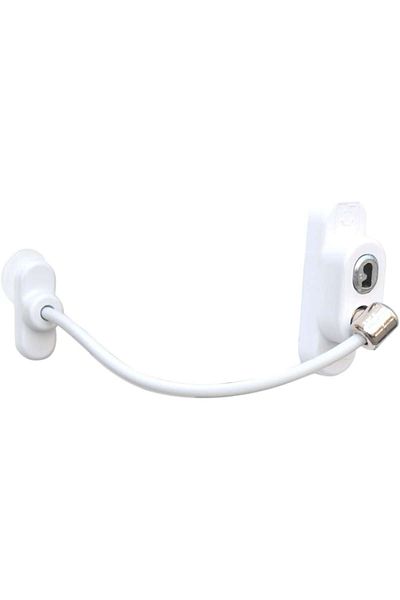 OEM Window or Door PVC Restriction System with Cable, White