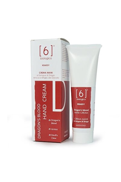 6biologico Crema de maini cu Sangele Dragonului - 100 ml - produs vegan