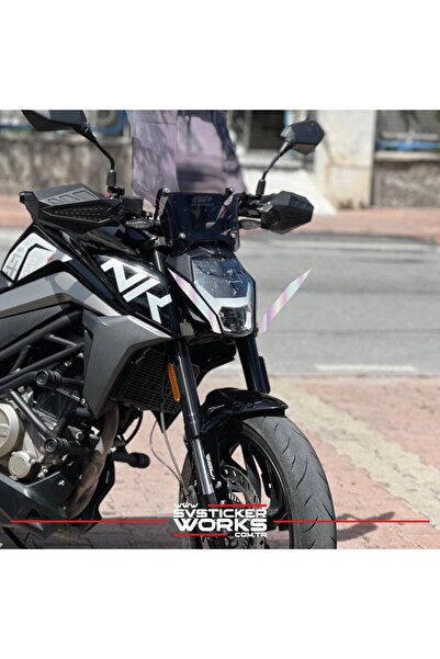 ARONA ملصق ديكور على شكل رأس أمامي من Cfmoto NK250