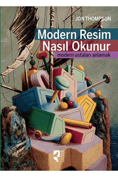 HayalPerest Kitap كيفية قراءة الصورة الحديثة