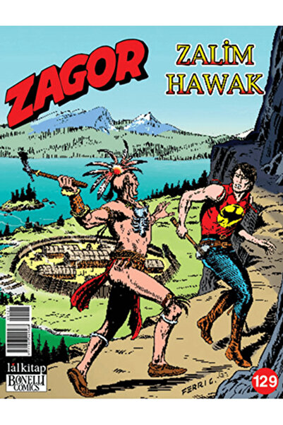 Lal Kitap Zagor Sayı: 129 - Zalim Hawak