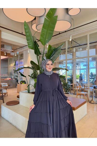 NİLNUR MODA AZRA 5 ΕΠΙΠΕΔΗ ΦΟΡΕΜΑ ΜΕ ΚΥΜΑΤΕΣ