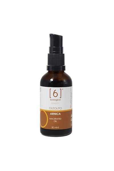 6biologico Arnica macerated oil 50 ml – and skin revitalizing, vegan product