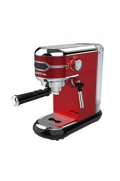 GVC PRO Espresso Coffee Maker - Red - GVC-1906
