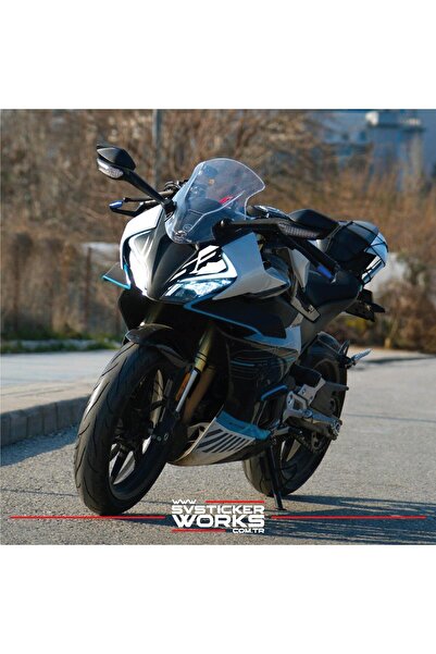 ARONA Cfmoto 450SR RR Sticker Ön Kafa Sticker Motosiklet Dekor Sticker