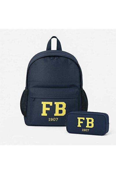 Fenerbahçe Lisanslı Kolej Okul Sırt Çantası ve Kalemlik 25725