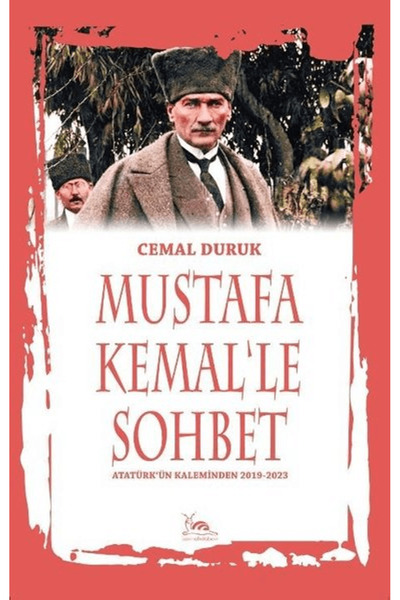 sarmal kitabevi Mustafa Kemal'le Sohbet