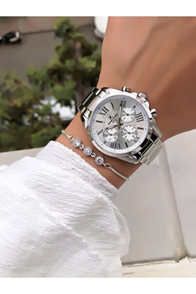 Daniel Klein Orijinal Çelik Gümüş Renk Çelik Kordon Kadın Kol Saati Garantili 3 ATM Su Geçirmezlik HediyeBileklik