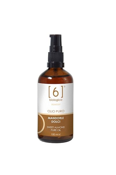 6biologico Ulei de migdale dulci 100 ml – pentru piele si par, produs vegan