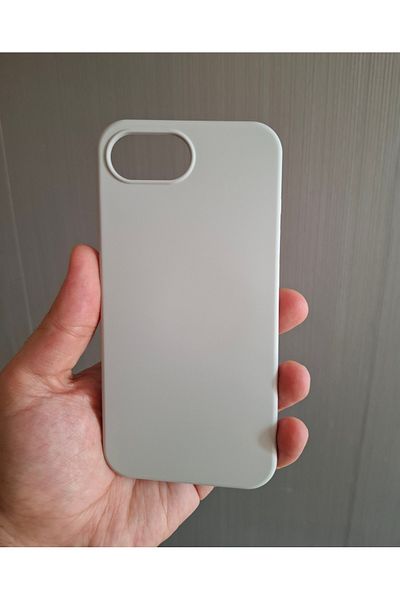 TechnoZone iPhone 16E Compatible Silicone Velvet Launch Luxury Case