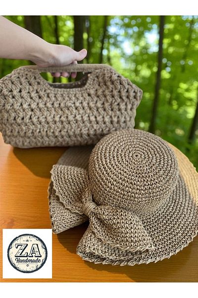 ZAHandmade Handmade Bag Hat Suit