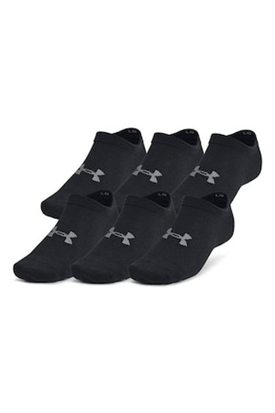 Under Armour , Set of ankle training socks - 6 pairs, Black, Grey, M