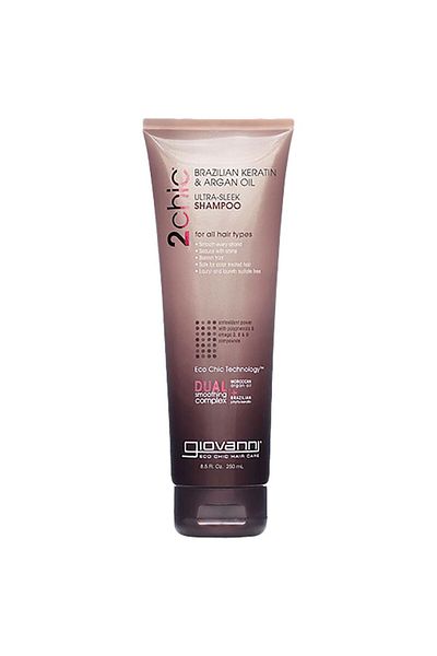 Giovanni Giovanni Shampoo with Brazilian Keratin and Moroccan Argan