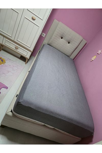 Online Masall AVM Single Ranforce Fitted Sheet 100X200