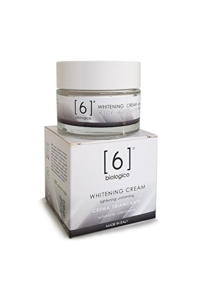 6biologico Crema iluminatoare ten 50ml – Uniformizeaza culoarea, toate tipurile de ten, produs vegan