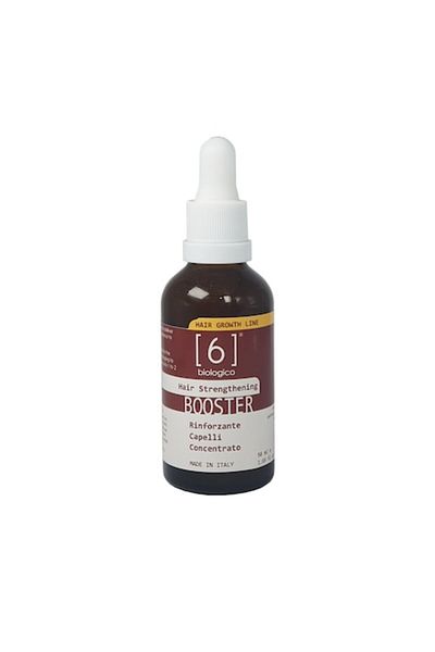 6biologico Tratament concentrat 50 ml - pentru intarirea parului, produs vegan