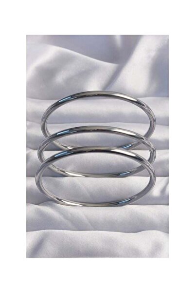 Çelik 3 LÜ AJDA BİLEZİK