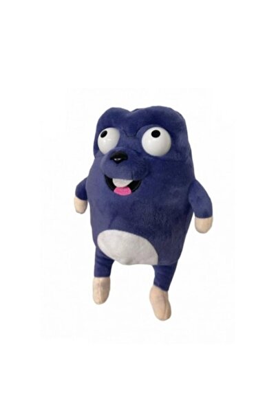 OEM Jucarie de plus, Lemingi, albastru, 25 cm